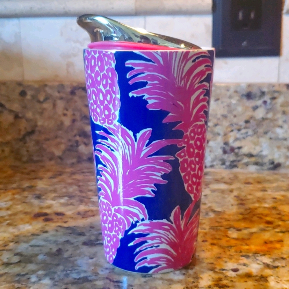Lilly pullitzer mug